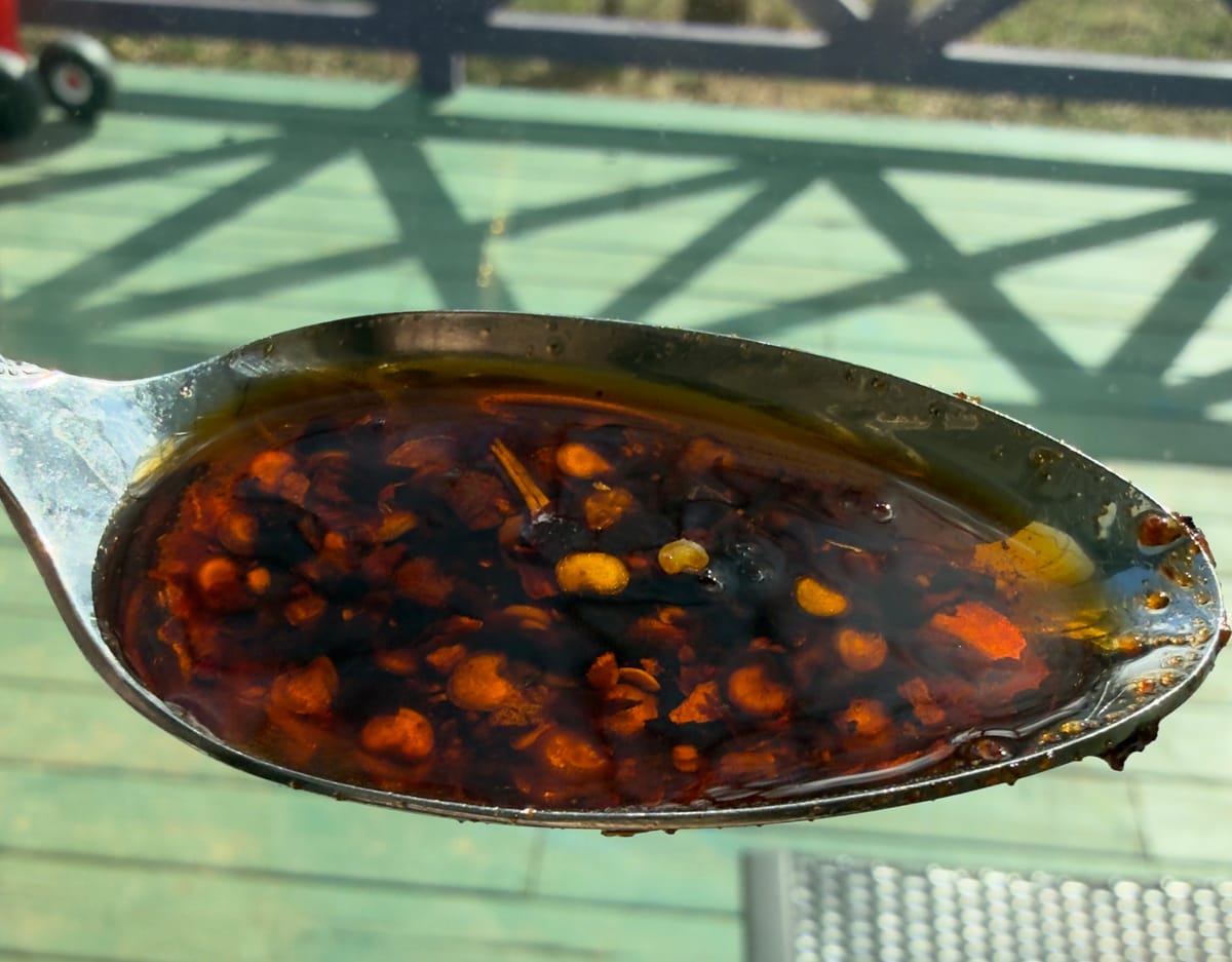 chili oil!