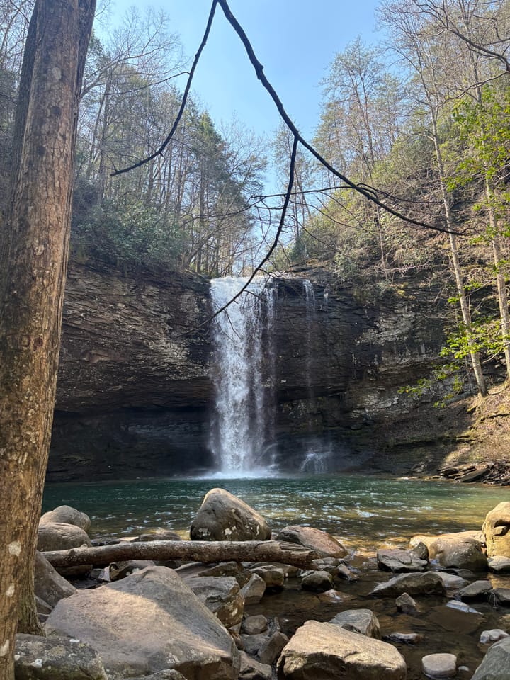 Our Hike in Cloudland