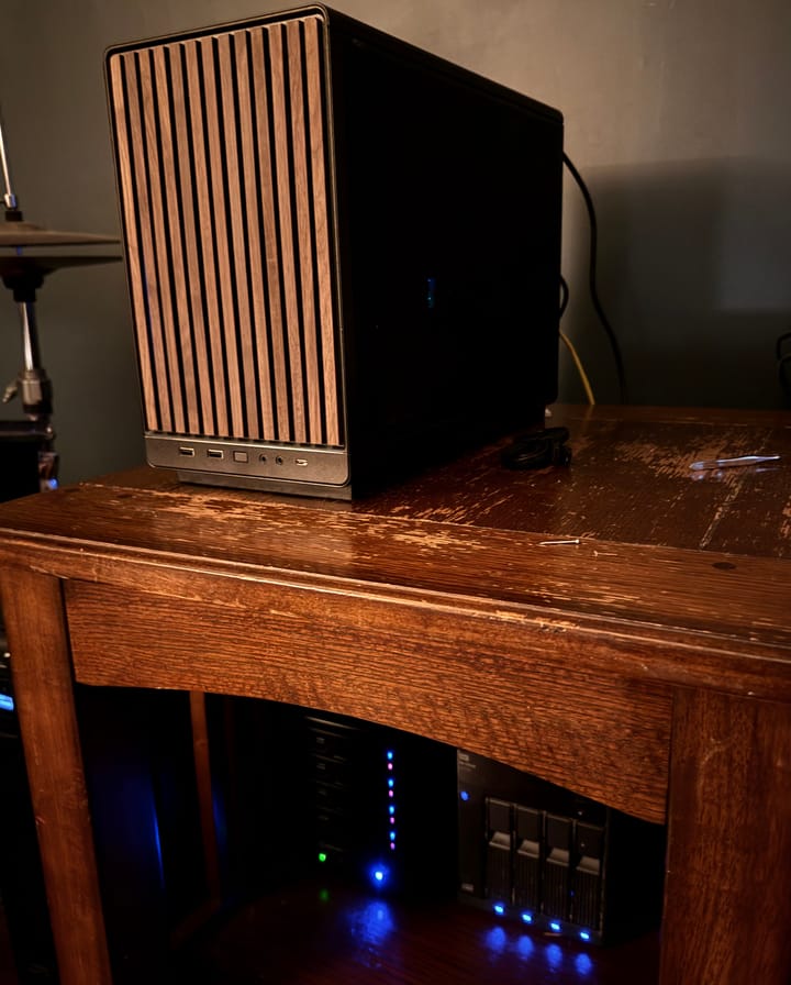 our new home server
