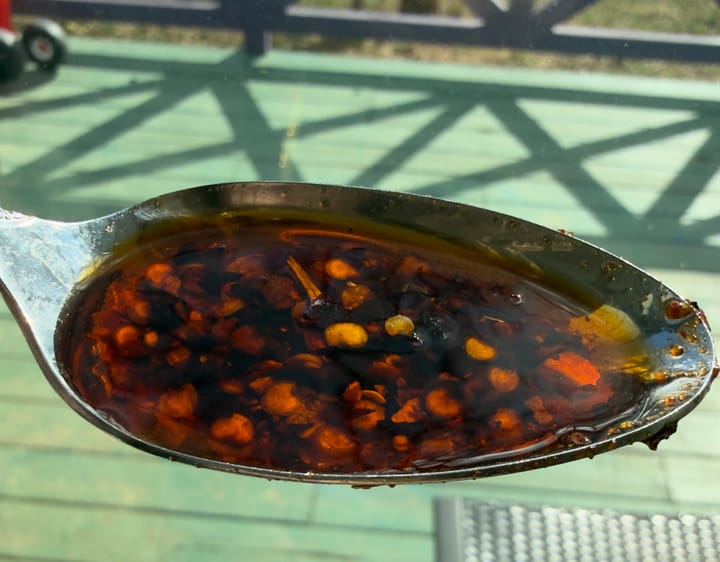 chili oil!